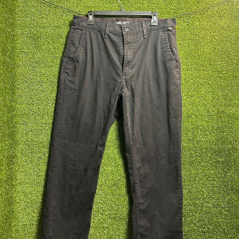 Vans Men's Black and Grey Trousers